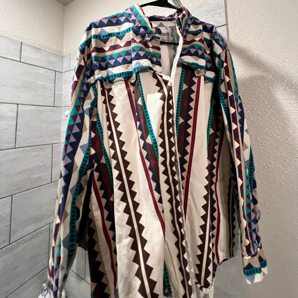 Men’s Western Shirt